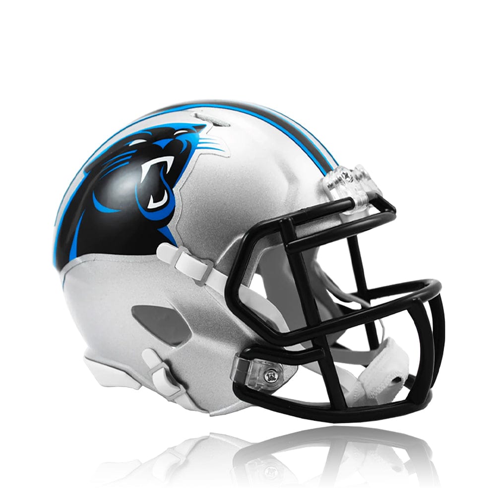 Dynasty Sports & Framing Equipment - Mini-Helmets Carolina Panthers NFL Riddell Speed Revolution Mini-Helmet