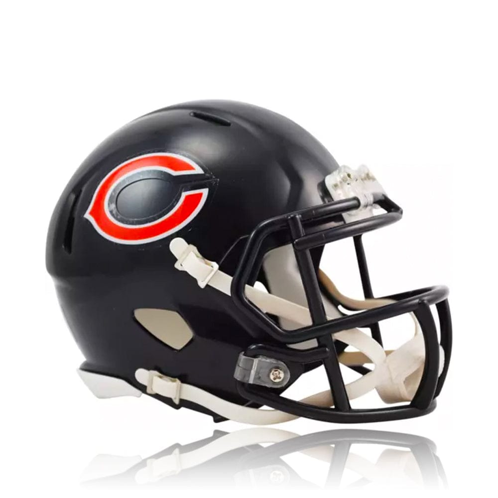 Dynasty Sports & Framing Equipment - Mini-Helmets Chicago Bears NFL Riddell Speed Revolution Mini-Helmet