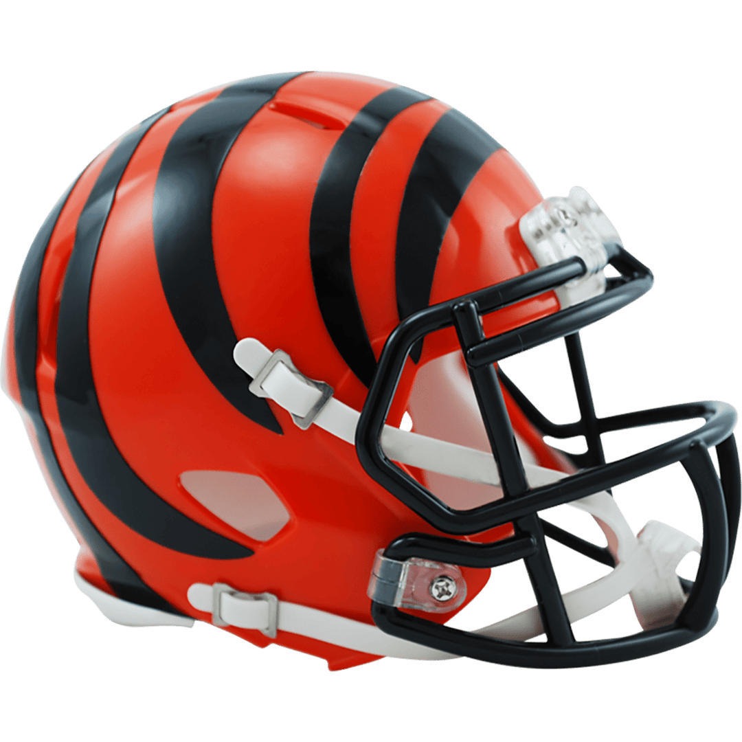 Dynasty Sports & Framing Equipment - Mini-Helmets Cincinnati Bengals NFL Riddell Speed Revolution Mini-Helmet