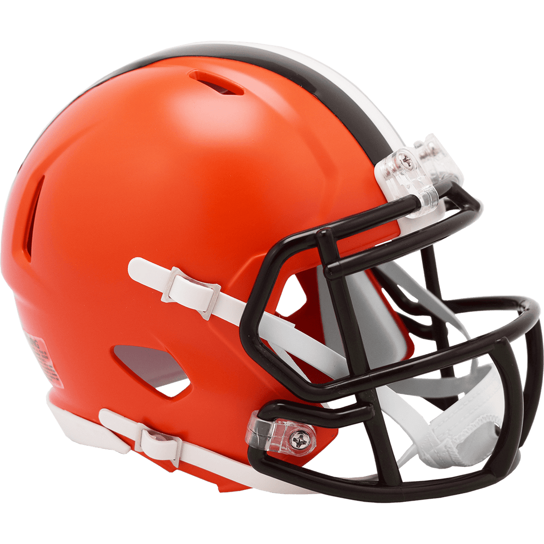 Dynasty Sports & Framing Equipment - Mini-Helmets Cleveland Browns NFL Riddell Speed Revolution Mini-Helmet