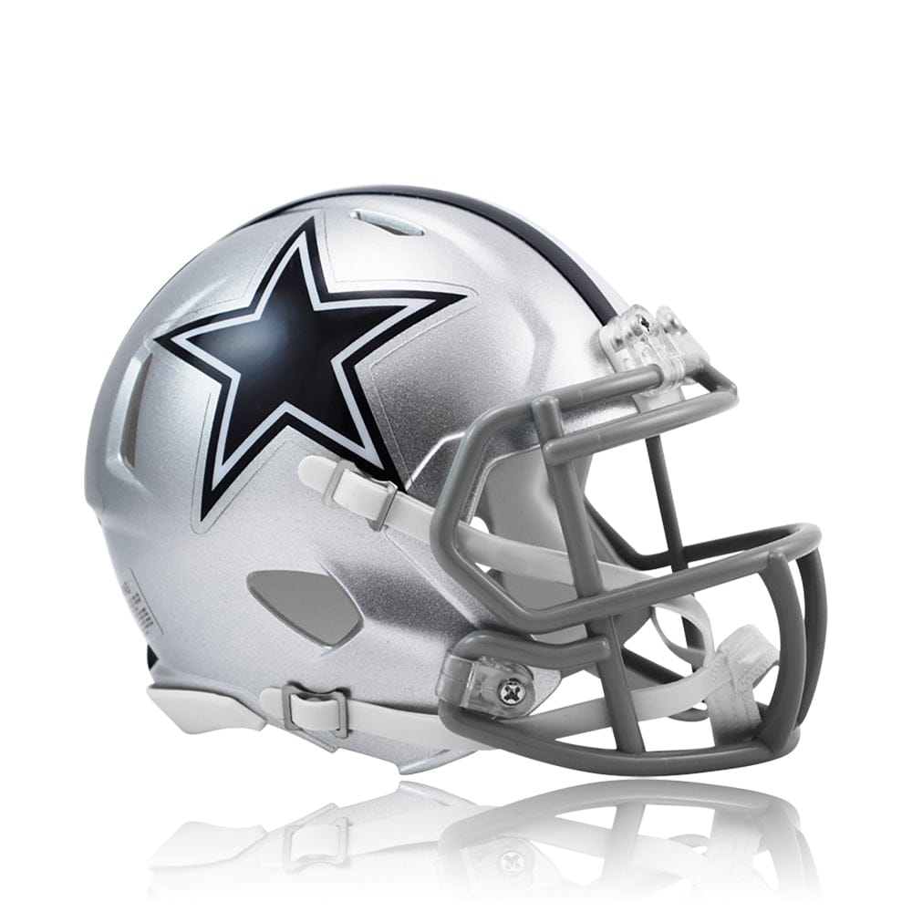 Dynasty Sports & Framing Equipment - Mini-Helmets Dallas Cowboys NFL Riddell Speed Revolution Mini-Helmet