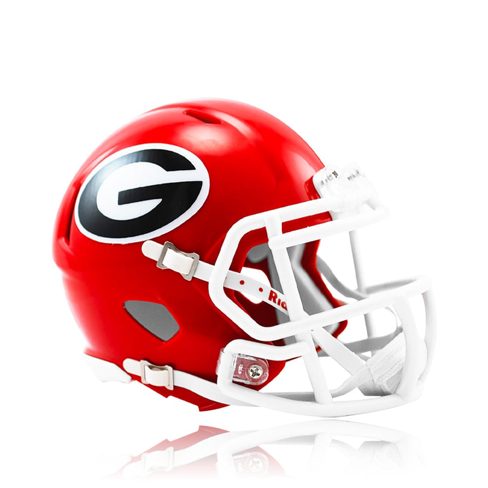 Dynasty Sports & Framing Equipment - Mini-Helmets Georgia Bulldogs Speed Revolution Mini-Helmet