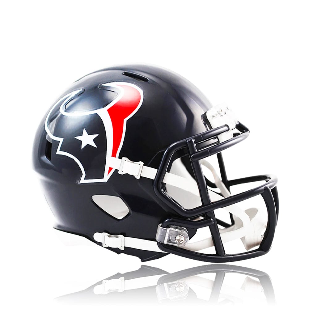 Dynasty Sports & Framing Equipment - Mini-Helmets Houston Texans NFL Riddell Speed Revolution Mini-Helmet