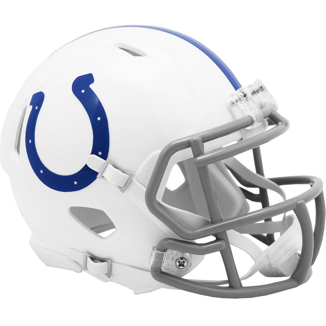 Dynasty Sports & Framing Equipment - Mini-Helmets Indianapolis Colts NFL Riddell Speed Revolution Mini-Helmet