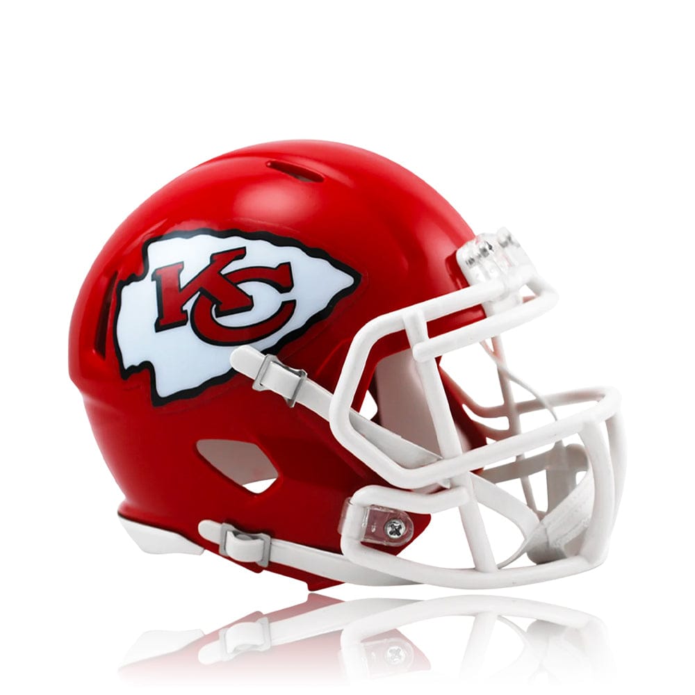 Dynasty Sports & Framing Equipment - Mini-Helmets Kansas City Chiefs NFL Riddell Speed Revolution Mini-Helmet