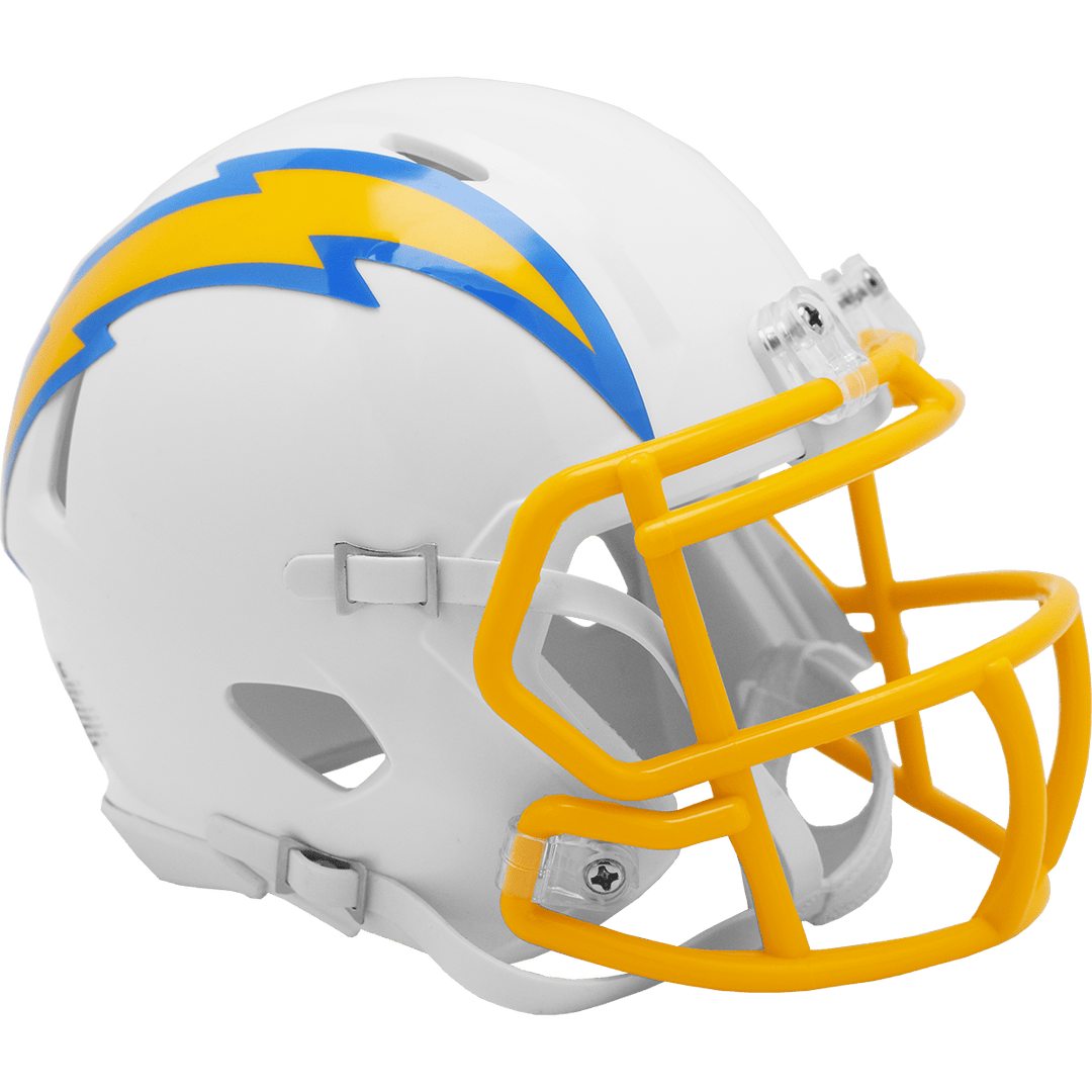 Dynasty Sports & Framing Equipment - Mini-Helmets Los Angeles Chargers NFL Riddell Speed Revolution Mini-Helmet