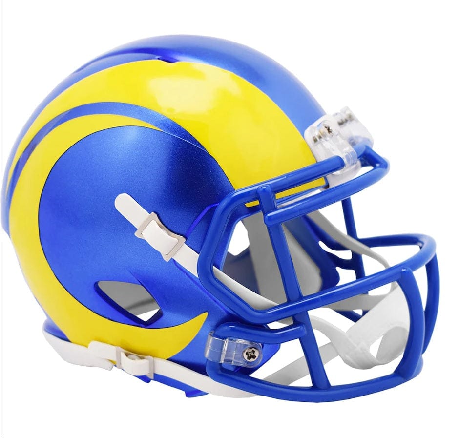 Dynasty Sports & Framing Equipment - Mini-Helmets Los Angeles Rams NFL Riddell Speed Revolution Mini-Helmet