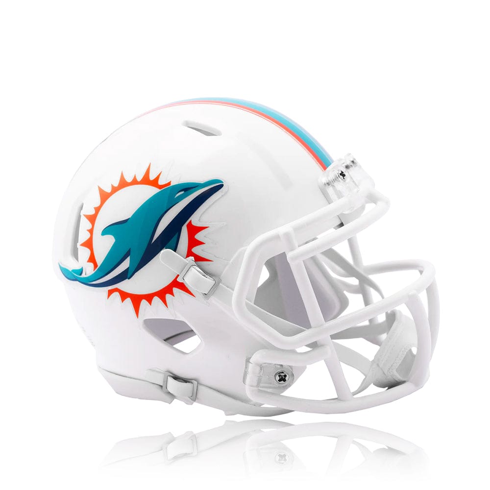 Dynasty Sports & Framing Equipment - Mini-Helmets Miami Dolphins NFL Riddell Speed Revolution Mini-Helmet