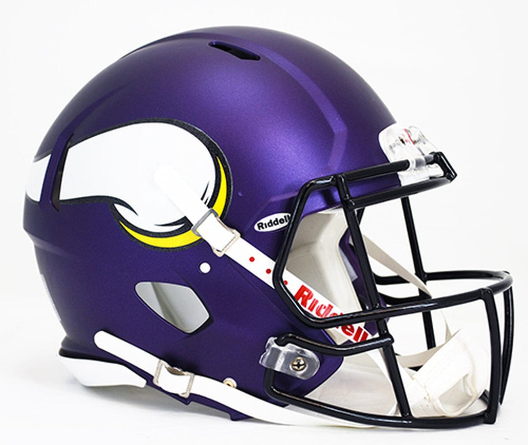 Dynasty Sports & Framing Equipment - Mini-Helmets Minnesota Vikings NFL Riddell Speed Revolution Mini-Helmet