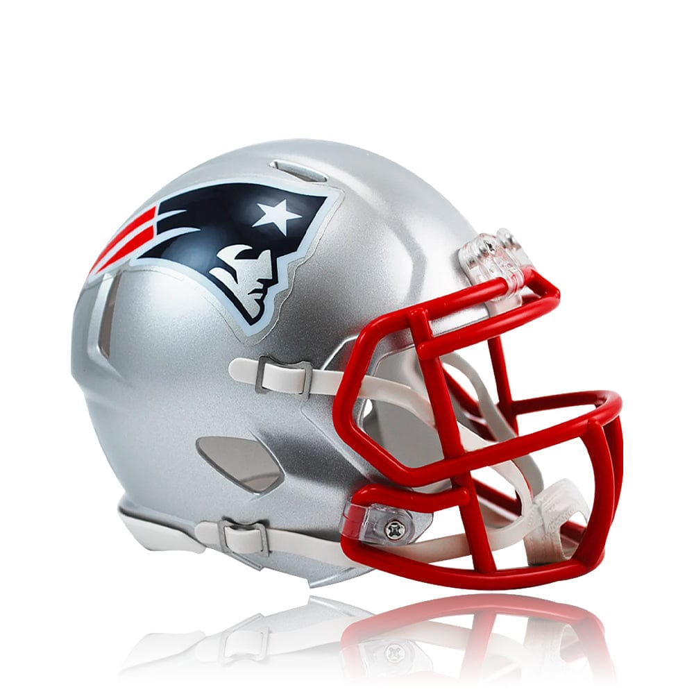 Dynasty Sports & Framing Equipment - Mini-Helmets New England Patriots NFL Riddell Speed Revolution Mini-Helmet