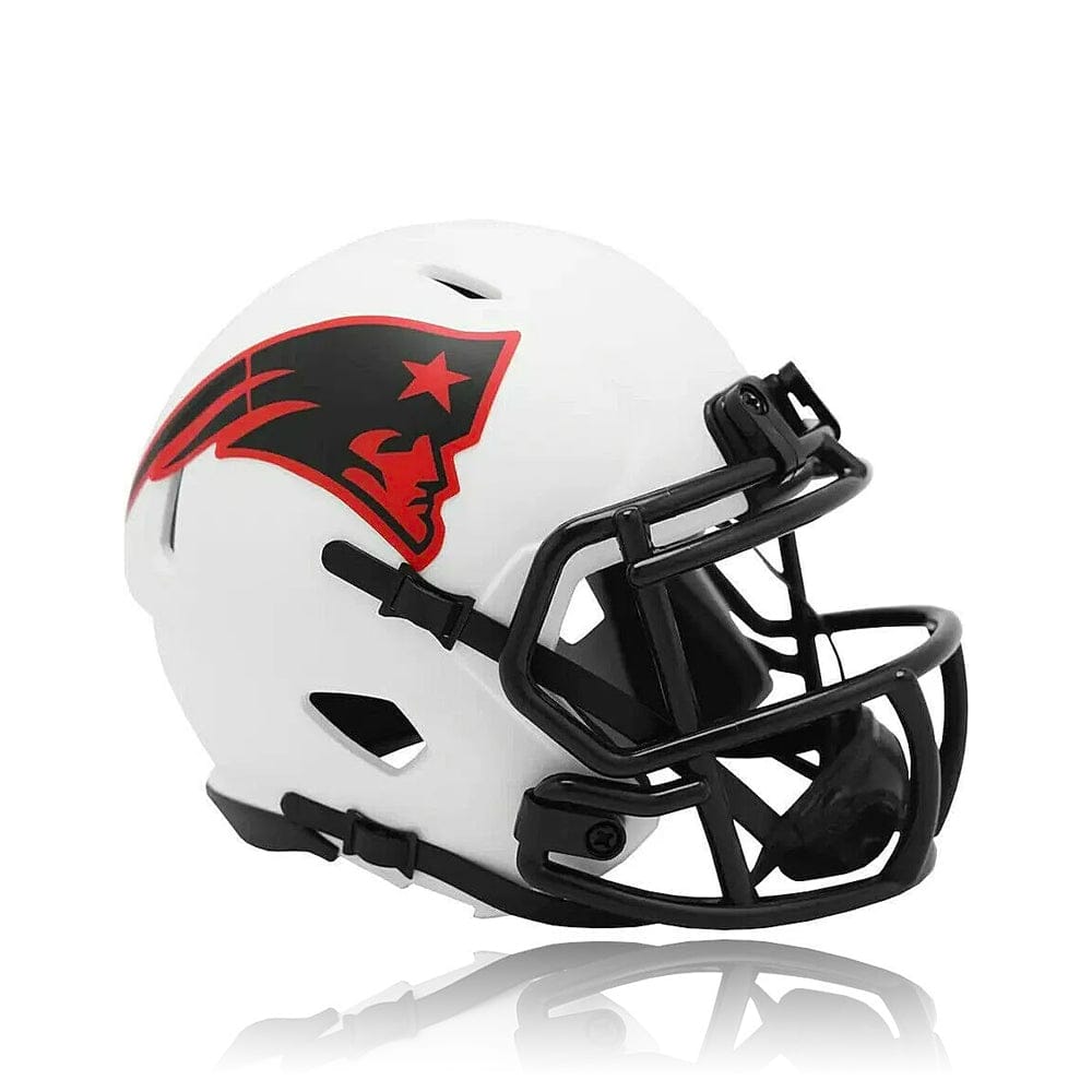 Dynasty Sports & Framing Equipment - Mini-Helmets New England Patriots Riddell Lunar Eclipse Alternate Mini-Helmet