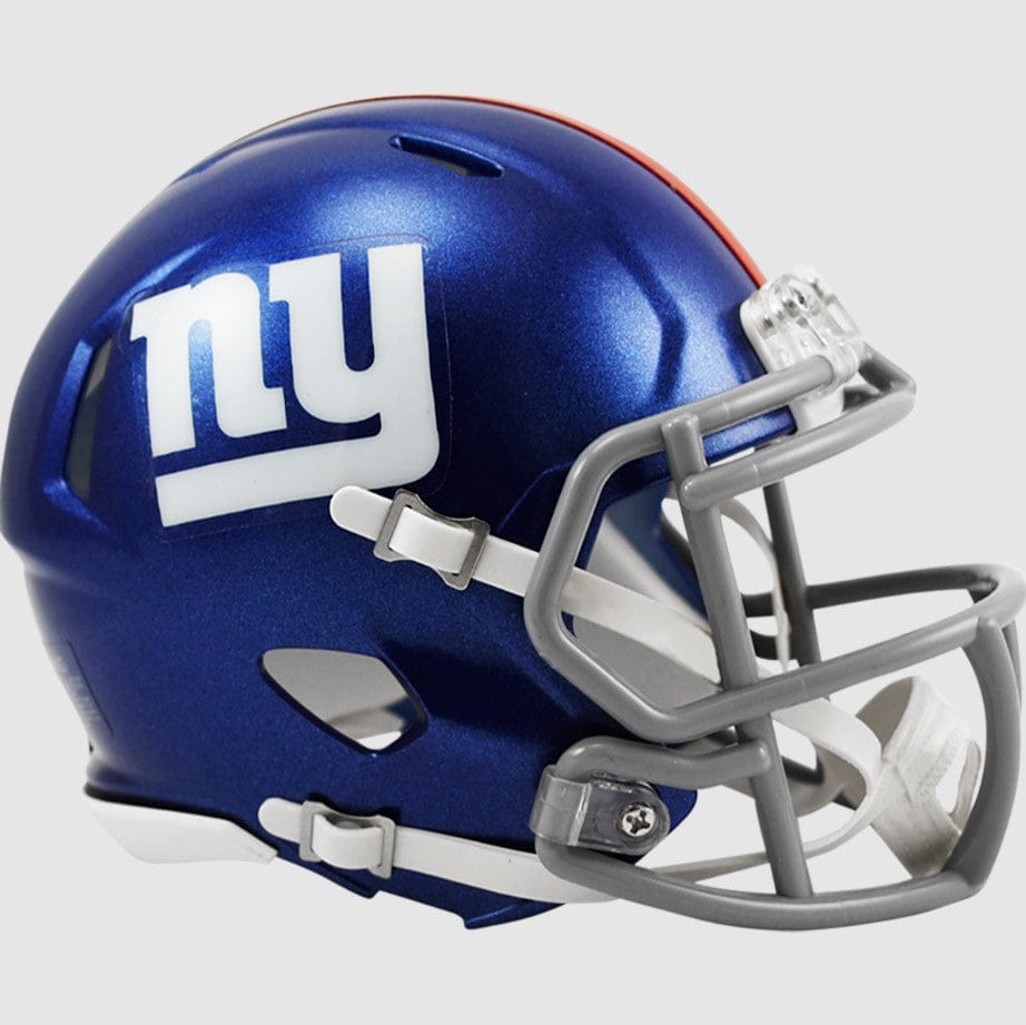 Dynasty Sports & Framing Equipment - Mini-Helmets New York Giants NFL Riddell Speed Revolution Mini-Helmet