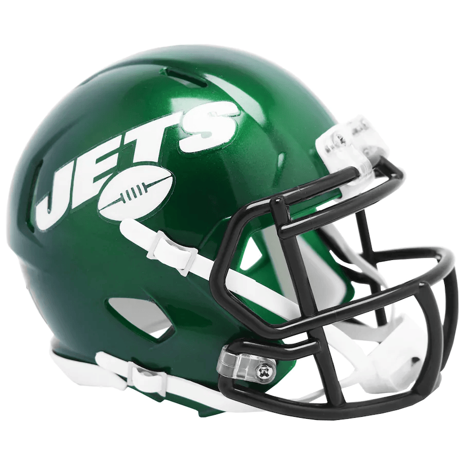 Dynasty Sports & Framing Equipment - Mini-Helmets New York Jets NFL Riddell Speed Revolution Mini-Helmet