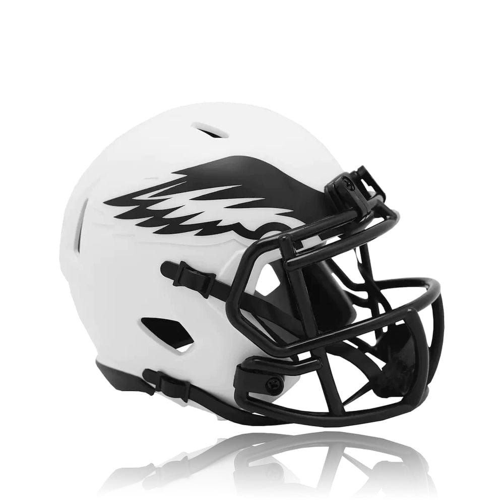Dynasty Sports & Framing Equipment - Mini-Helmets Philadelphia Eagles Riddell Lunar Eclipse Alternate Mini-Helmet