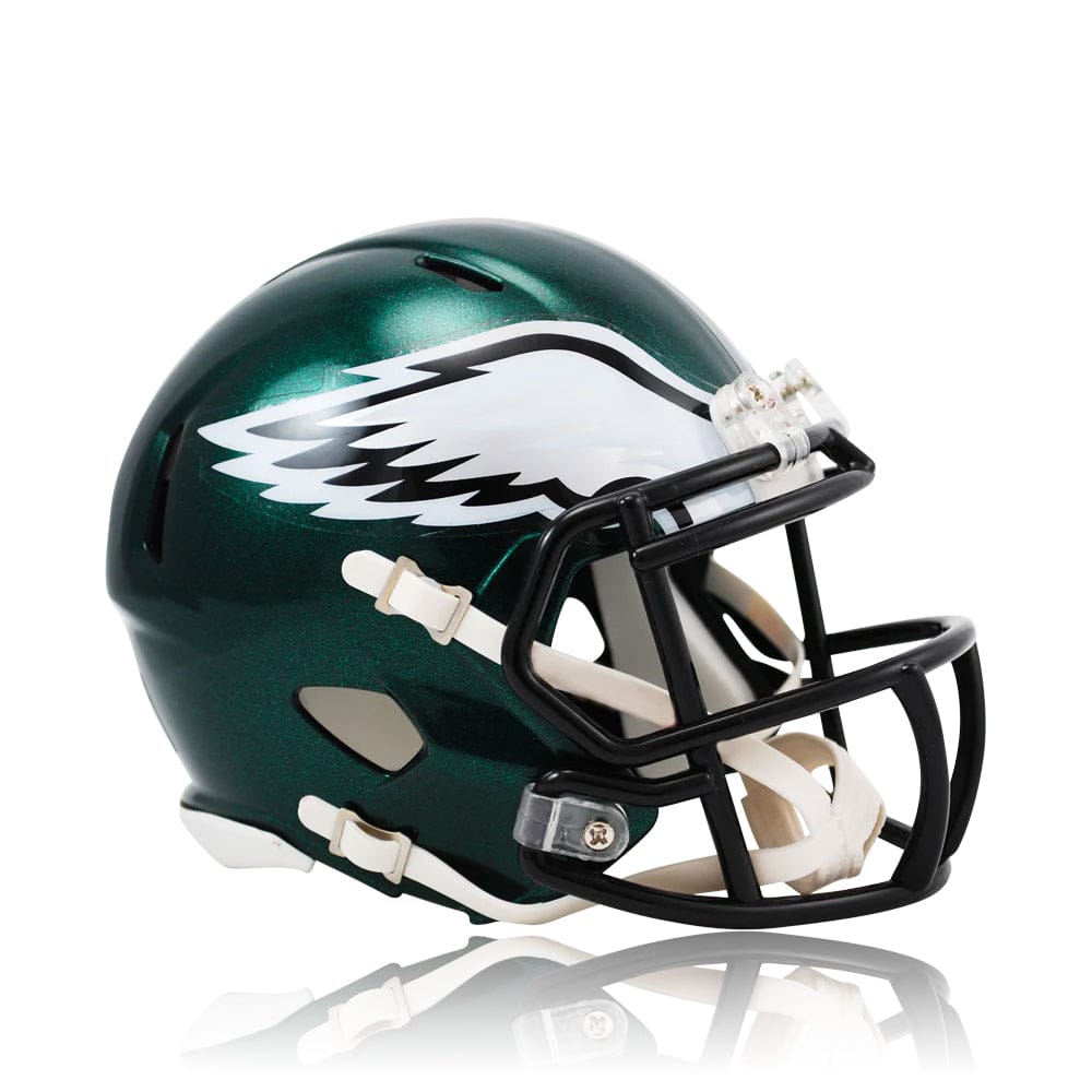 Dynasty Sports & Framing Equipment - Mini-Helmets Philadelphia Eagles Super Bowl LIX Champions Riddell Speed Mini Helmet