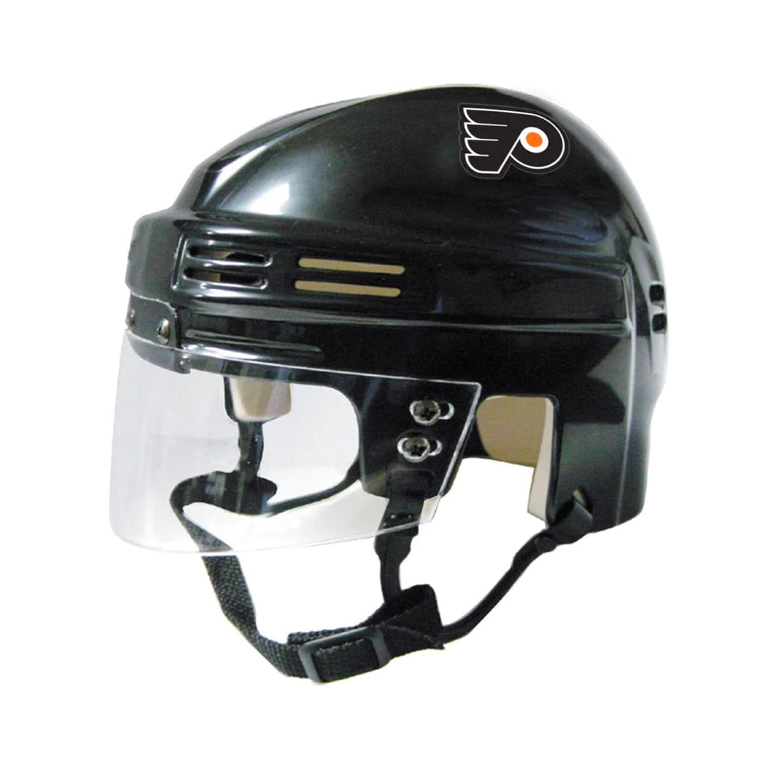 Dynasty Sports & Framing Equipment - Mini-Helmets Philadelphia Flyers NHL Bauer Black Mini-Helmet