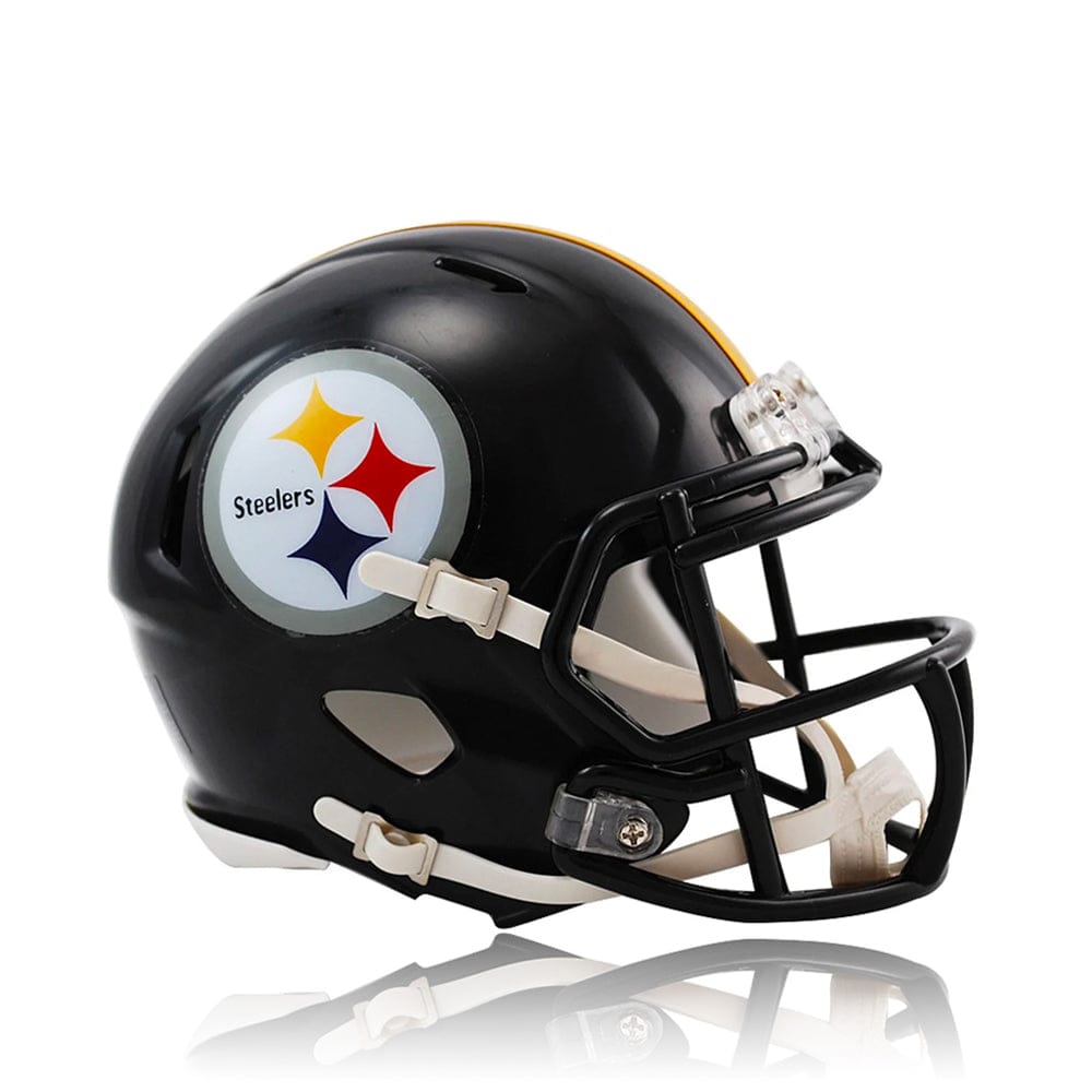 Dynasty Sports & Framing Equipment - Mini-Helmets Pittsburgh Steelers NFL Riddell Speed Revolution Mini-Helmet