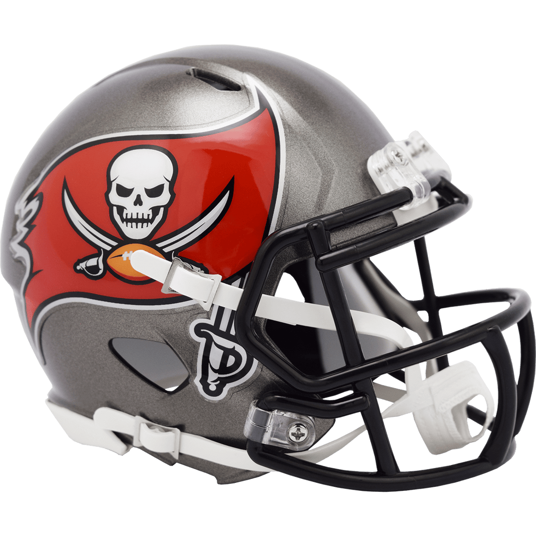Dynasty Sports & Framing Equipment - Mini-Helmets Tampa Bay Buccaneers NFL Riddell Speed Revolution Mini-Helmet