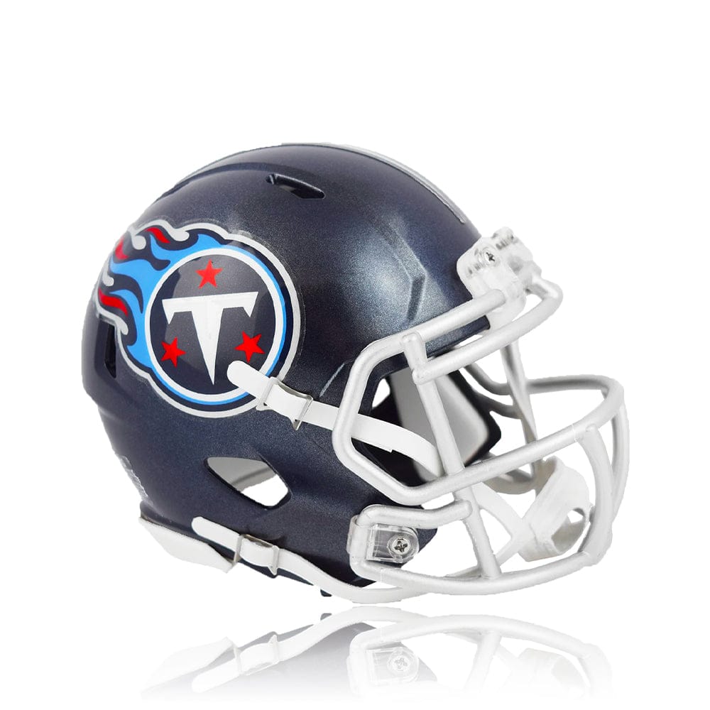 Dynasty Sports & Framing Equipment - Mini-Helmets Tennessee Titans NFL Riddell Speed Revolution Mini-Helmet