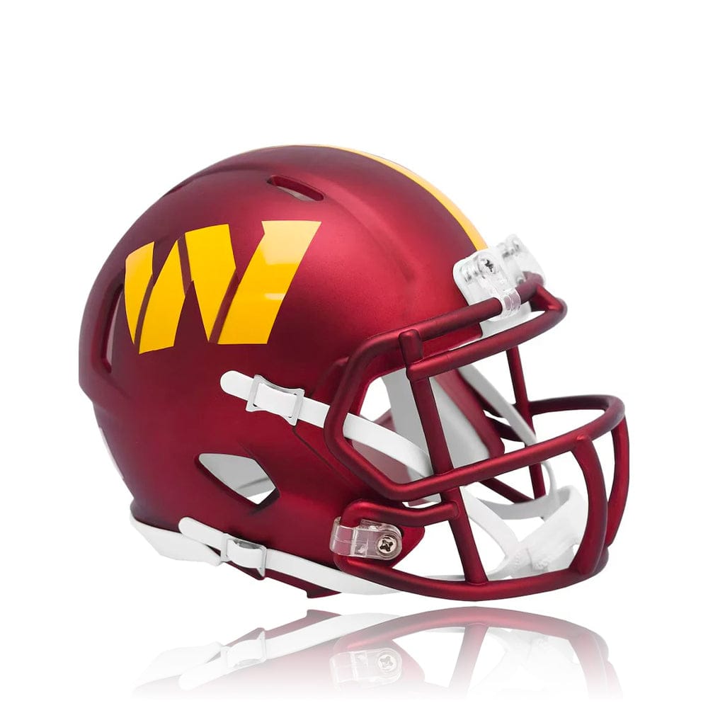 Dynasty Sports & Framing Equipment - Mini-Helmets Washington Commanders NFL Riddell Speed Revolution Mini-Helmet