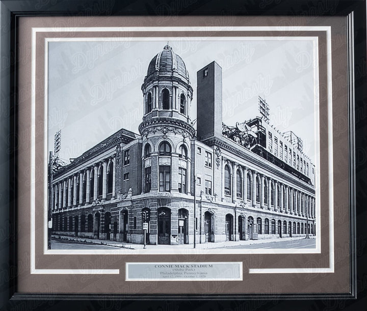 Dynasty Sports & Framing Framed Baseball Photos 8x10 Framed Photo Philadelphia Connie Mack Stadium/Shibe Park Framed & Matted Photo