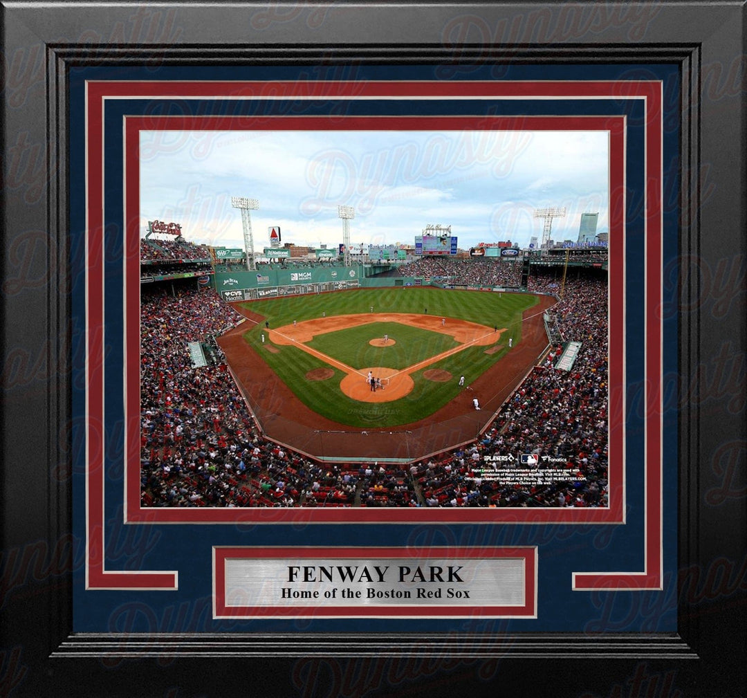 Dynasty Sports & Framing Framed Baseball Photos Boston Red Sox Fenway Park 8" x 10" Framed Baseball Stadium Photo