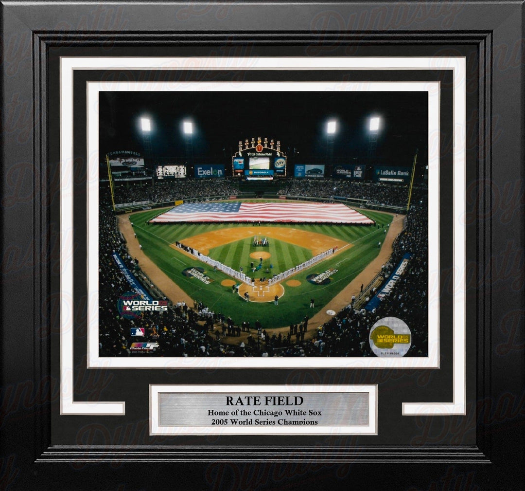 Dynasty Sports & Framing Framed Baseball Photos Chicago White Sox 2005 World Series 8" x 10" Framed Baseball Stadium Photo