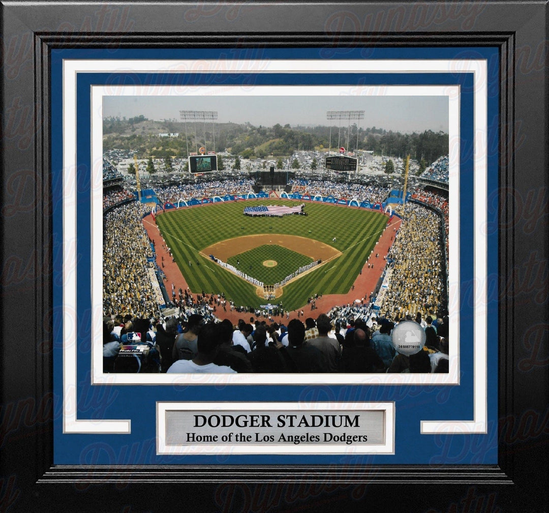 Dynasty Sports & Framing Framed Baseball Photos Los Angeles Dodgers Stadium 8" x 10" Framed Baseball Photo