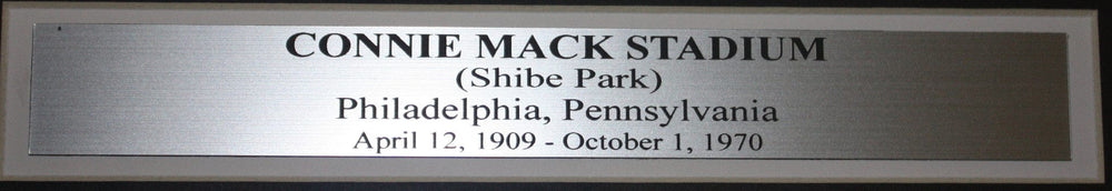 Dynasty Sports & Framing Framed Baseball Photos Philadelphia Connie Mack Stadium/Shibe Park Framed & Matted Photo