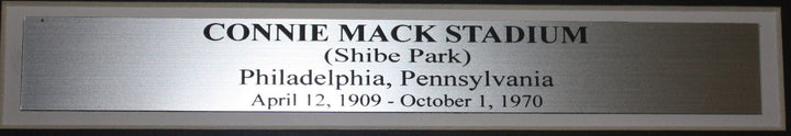 Dynasty Sports & Framing Framed Baseball Photos Philadelphia Connie Mack Stadium/Shibe Park Framed & Matted Photo