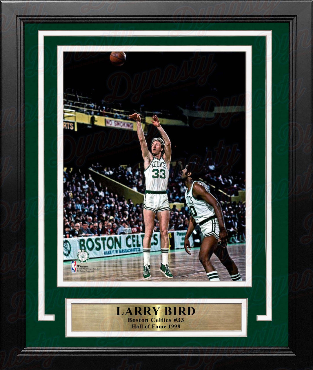 Dynasty Sports & Framing Framed Basketball Photos Larry Bird in Action Boston Celtics 8" x 10" Framed Basketball Photo