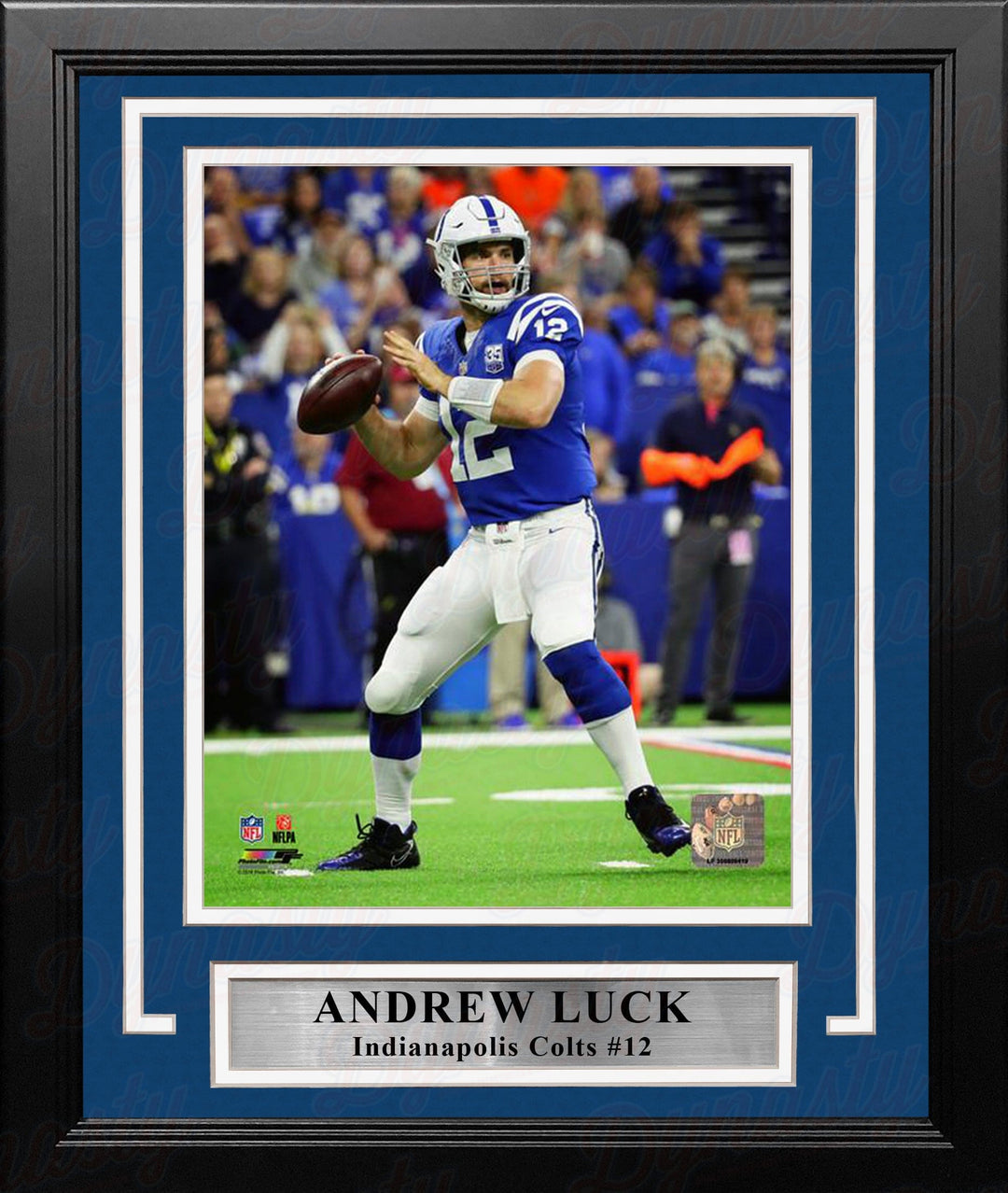 Dynasty Sports & Framing Framed Football Photos Andrew Luck in Action Indianapolis Colts 8" x 10" Framed Football Photo