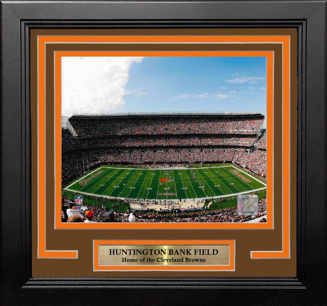 Dynasty Sports & Framing Framed Football Photos Cleveland Browns Stadium 8" x 10" Framed Football Photo