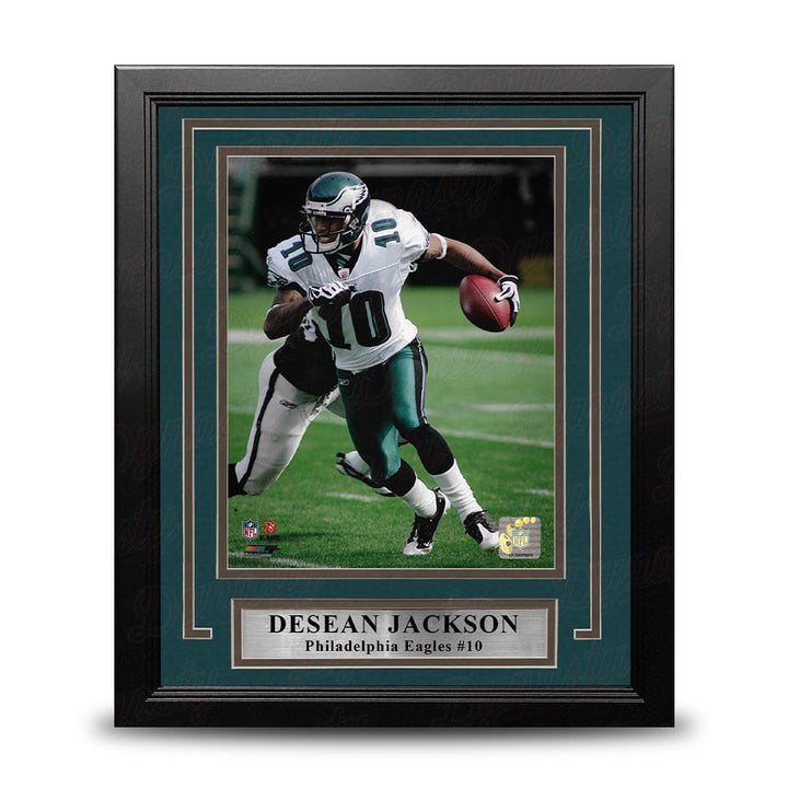 Dynasty Sports & Framing Framed Football Photos DeSean Jackson in Action Philadelphia Eagles 8" x 10" Framed Football Photo