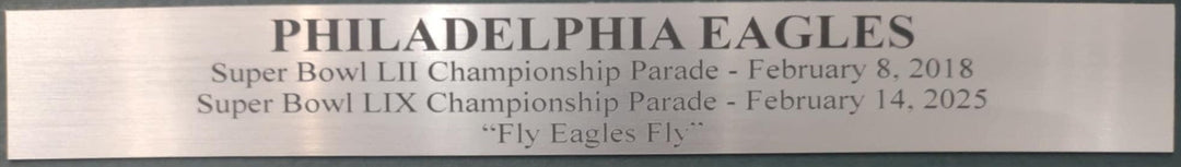 Dynasty Sports & Framing Framed Football Photos Philadelphia Eagles Super Bowl LII & LIX Parade Framed 8" x 10" Football Collage