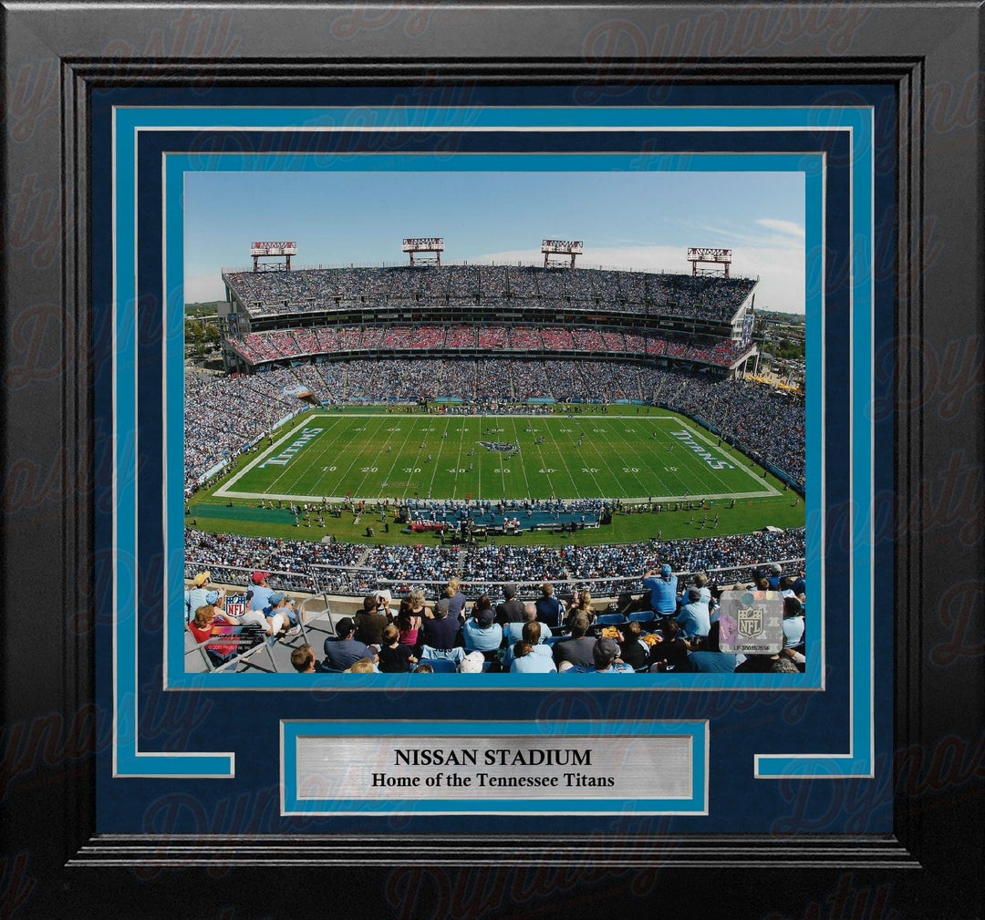 Dynasty Sports & Framing Framed Football Photos Tennessee Titans Nissan Stadium 8" x 10" Framed Football Photo