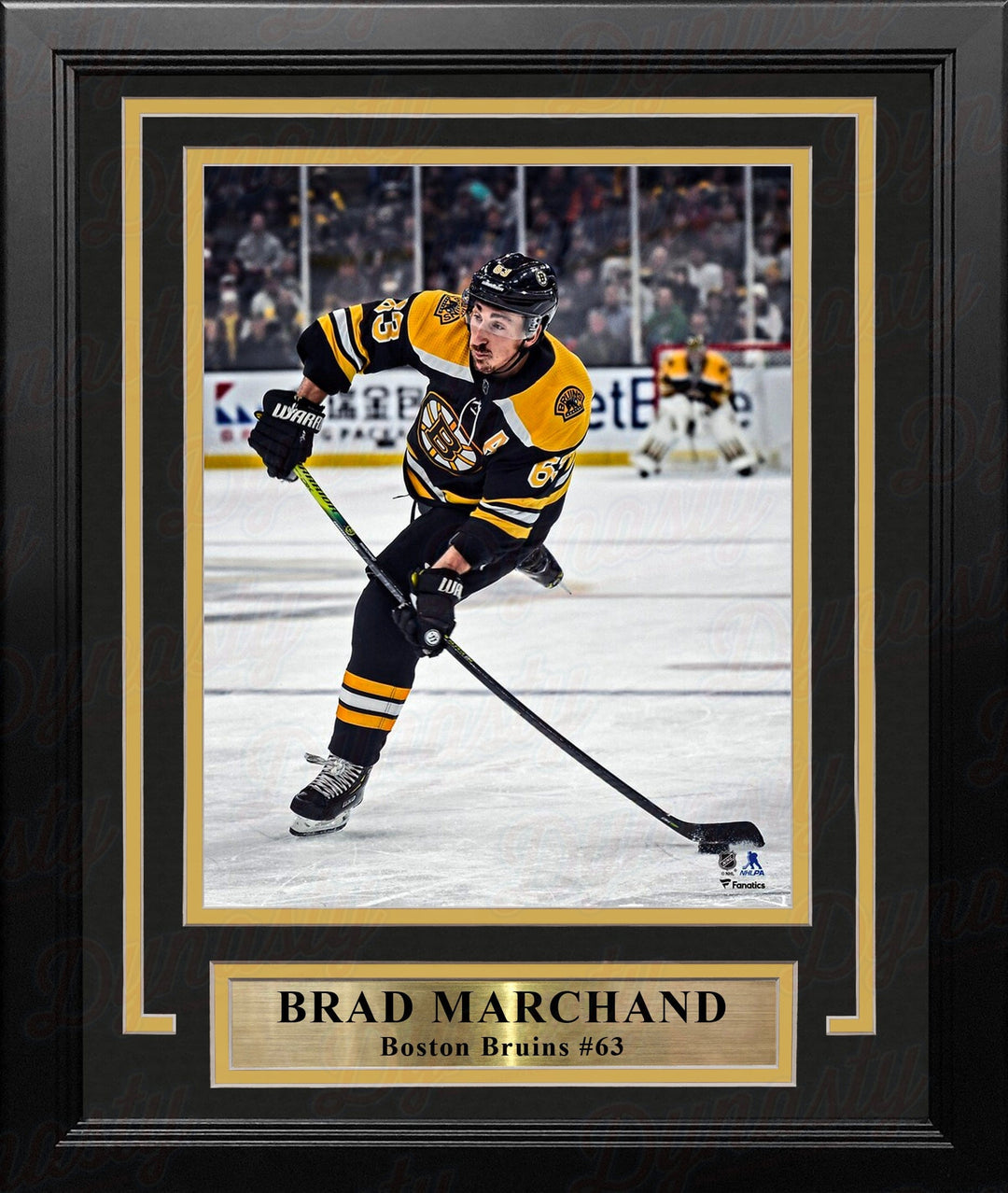 Dynasty Sports & Framing Framed Hockey Photos Brad Marchand in Action Boston Bruins 8" x 10" Framed Hockey Photo
