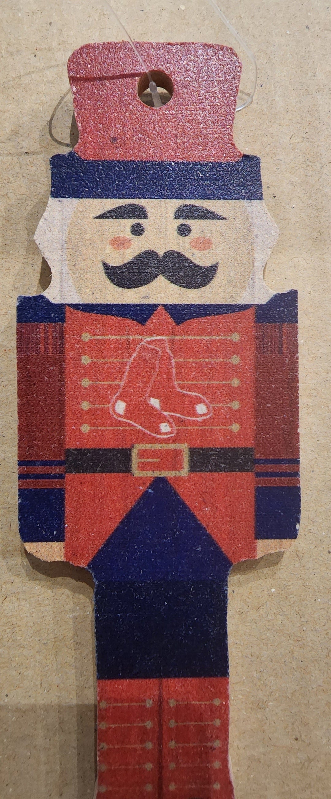 Dynasty Sports & Framing Holiday - Ornaments Boston Red Sox Wood Nutcracker Ornament