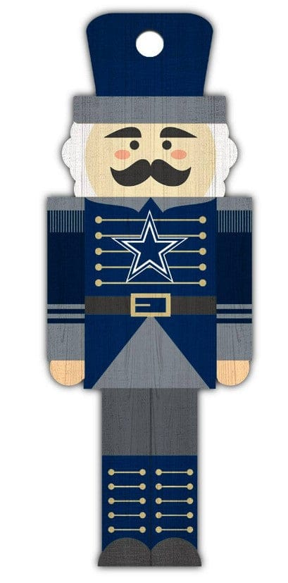 Dynasty Sports & Framing Holiday - Ornaments Dallas Cowboys Wood Nutcracker Ornament