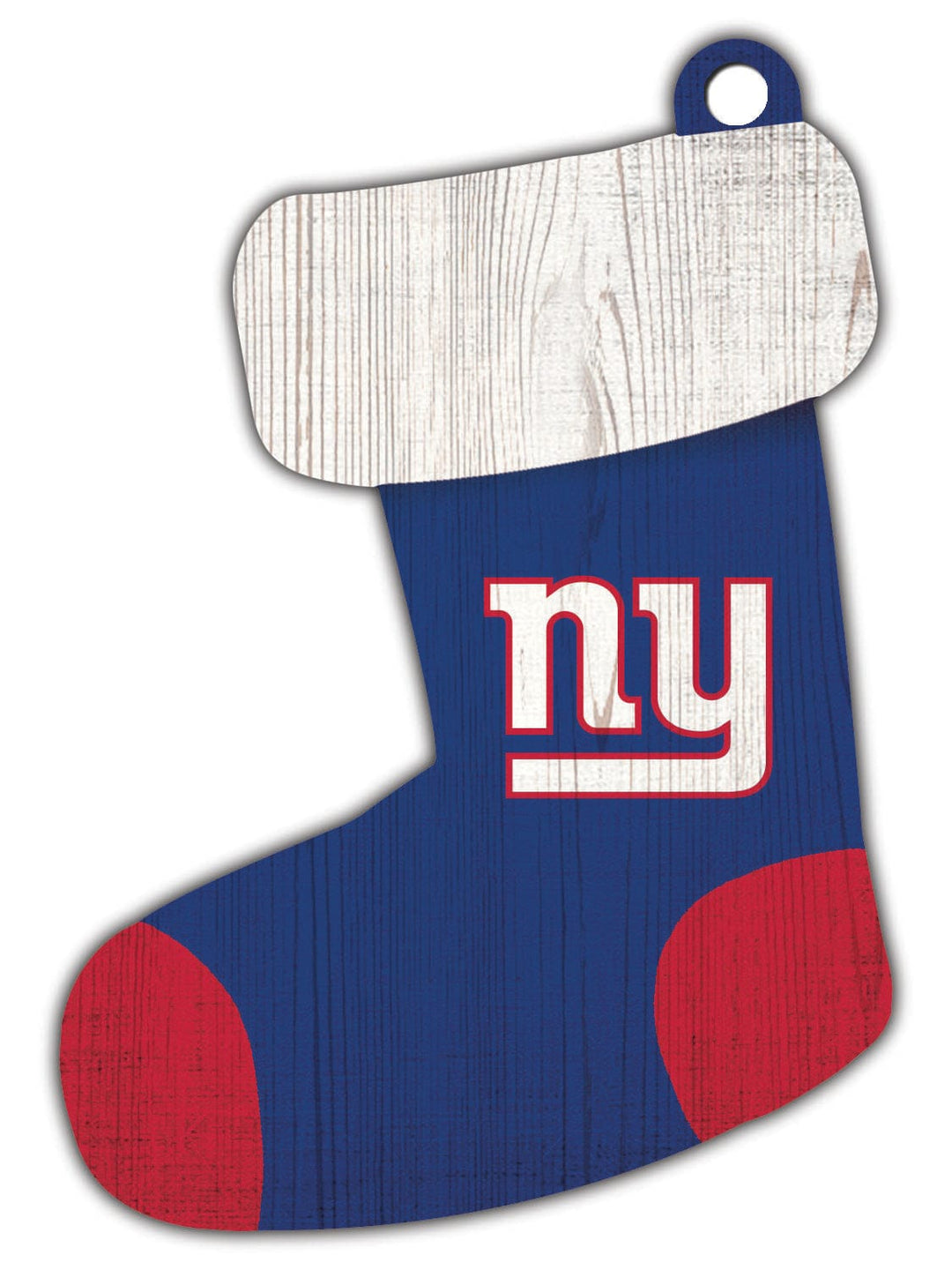 Dynasty Sports & Framing Holiday - Ornaments New York Giants Wooden Stocking Ornament