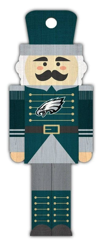 Dynasty Sports & Framing Holiday - Ornaments Philadelphia Eagles Wood Nutcracker Ornament