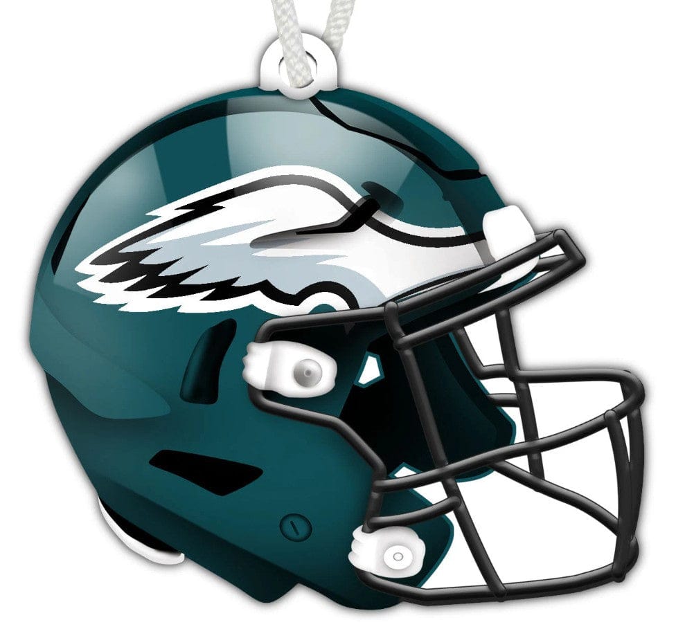 Dynasty Sports & Framing Holiday - Ornaments Philadelphia Eagles Wooden Helmet Ornament