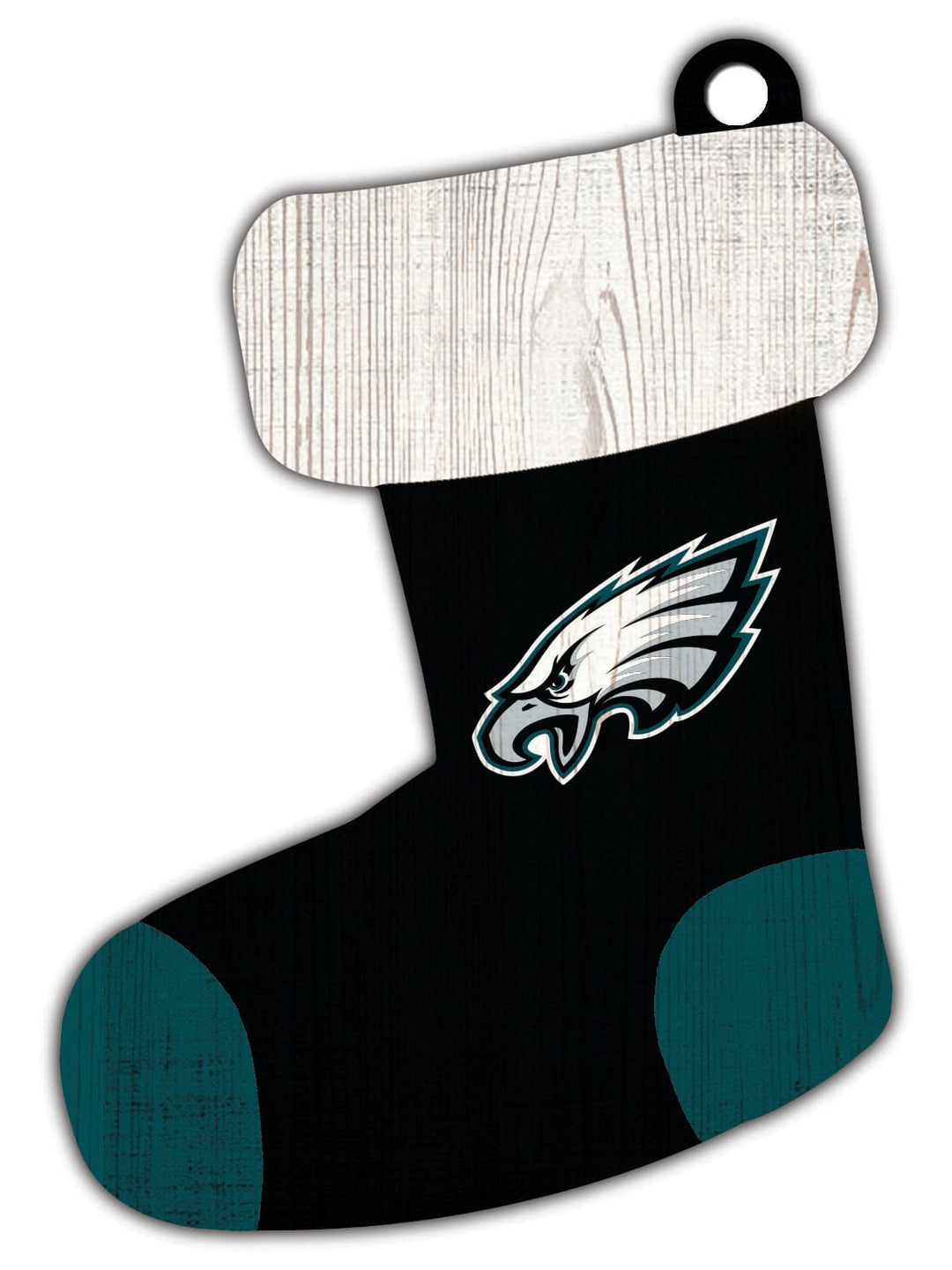 Dynasty Sports & Framing Holiday - Ornaments Philadelphia Eagles Wooden Stocking Ornament