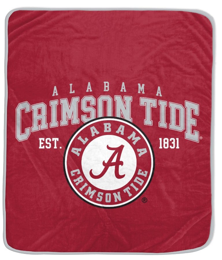 Dynasty Sports & Framing Home Decor - Blankets Alabama Crimson Tide 50" x 60" Vintage Arch Block Blanket