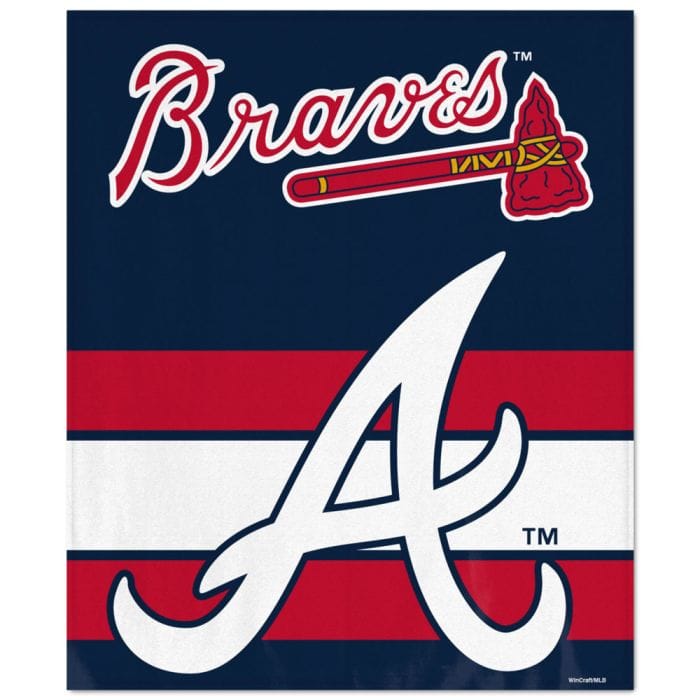 Dynasty Sports & Framing Home Decor - Blankets Atlanta Braves Ultra Soft 50" x 60" Blanket