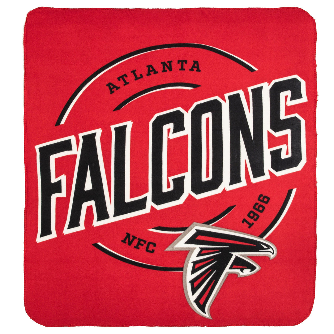Dynasty Sports & Framing Home Decor - Blankets Atlanta Falcons 50" x 60" Campaign Fleece Blanket