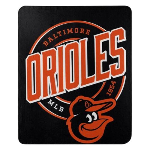 Dynasty Sports & Framing Home Decor - Blankets Baltimore Orioles 50" x 60" Campaign Fleece Blanket