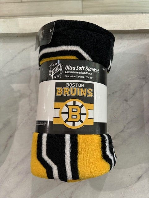 Dynasty Sports & Framing Home Decor - Blankets Boston Bruins Ultra Soft 50" x 60" Blanket