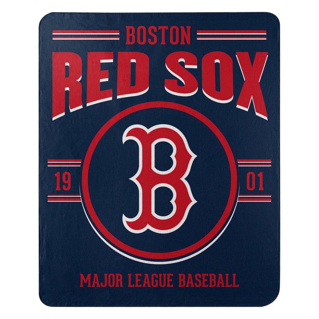 Dynasty Sports & Framing Home Decor - Blankets Boston Red Sox 50" x 60" Southpaw Fleece Throw Blanket