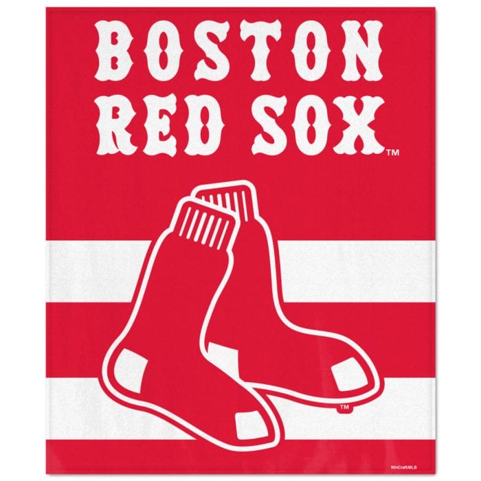 Dynasty Sports & Framing Home Decor - Blankets Boston Red Sox Ultra Soft 50" x 60" Blanket